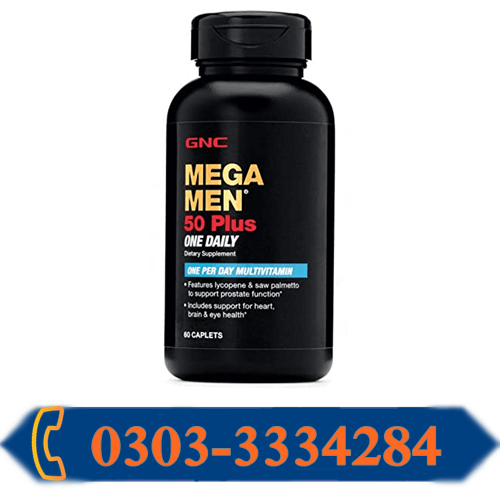 GNC Mega Men