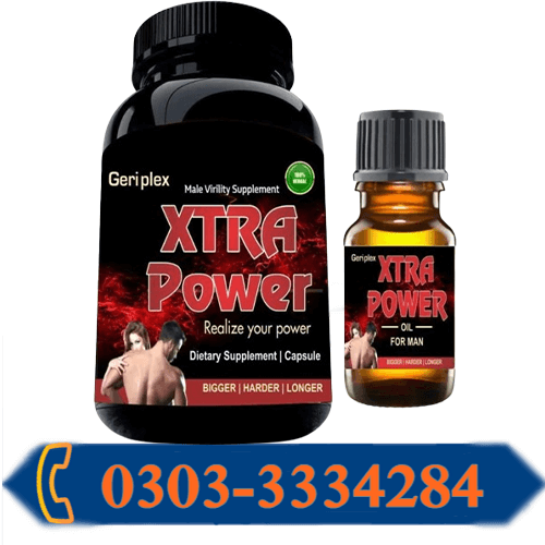 Geriplex Xtra Power Oil