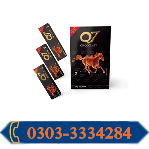 Gold Q7 Chocolate For Men
