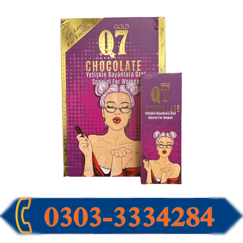 Gold Q7 Chocolate for Women