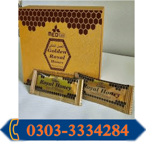 Golden Royal Honey
