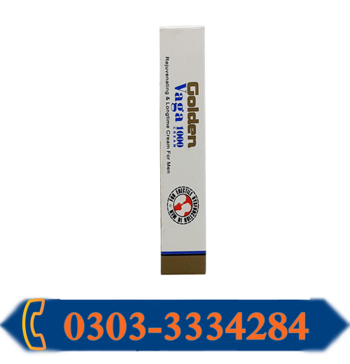 Golden Vaga 1000 Delay Cream