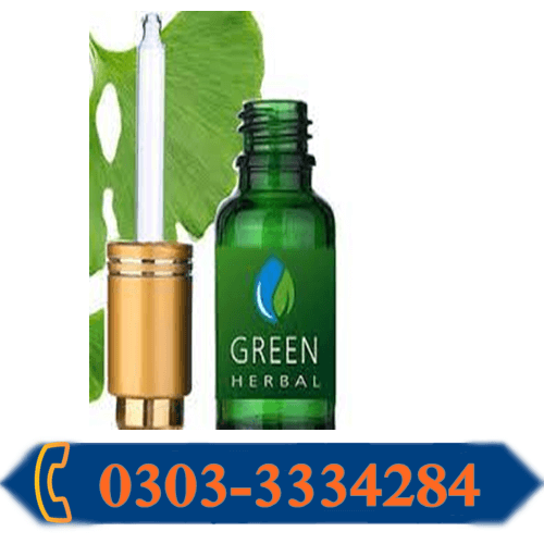 Green Herbal Oil