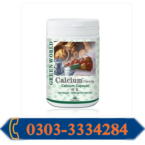 Green World Calcium Softgel