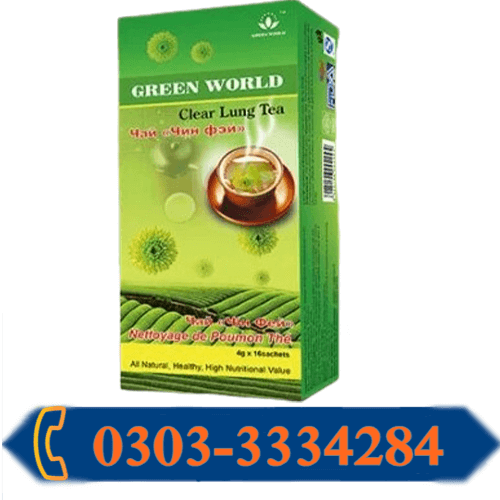 Green World Clear Lung Tea