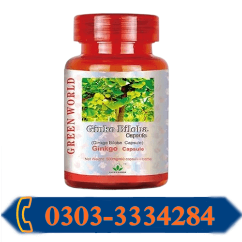 Green World Ginkgo Biloba Capsule