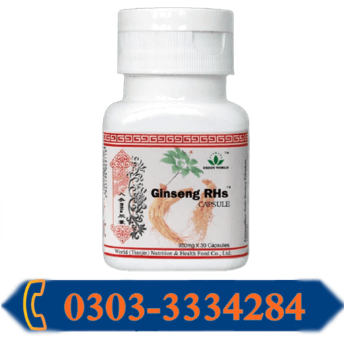 Green World Ginseng RHs Capsule