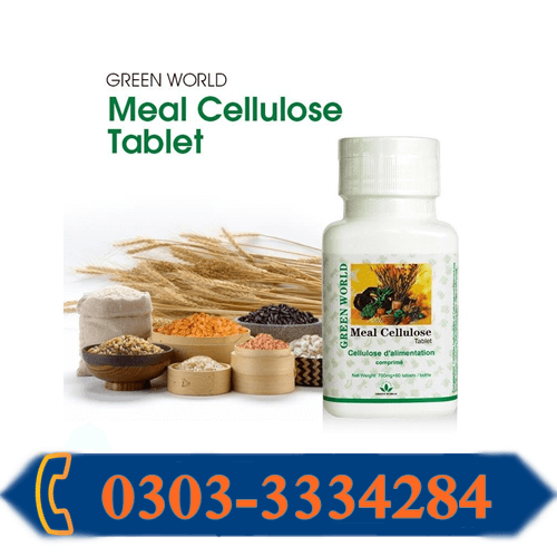 Green World Meal Cellulose Capsule