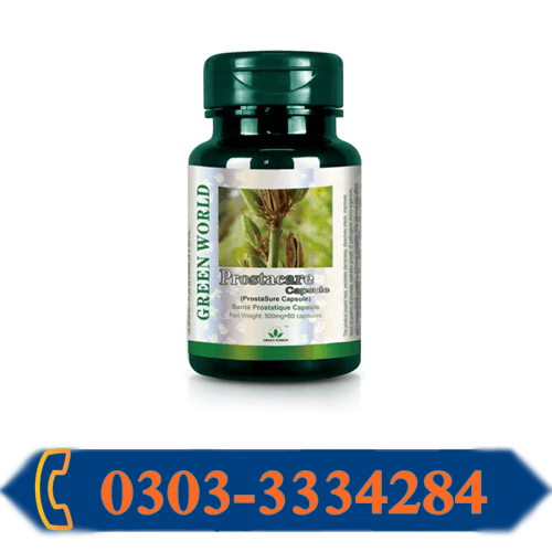 Green World Prostasure Capsule