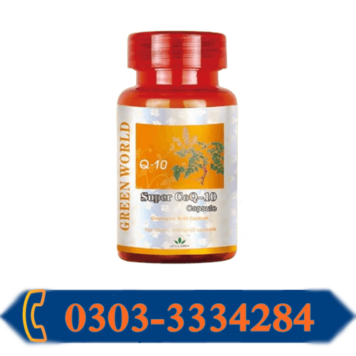 Green World Super Coq-10 Capsule