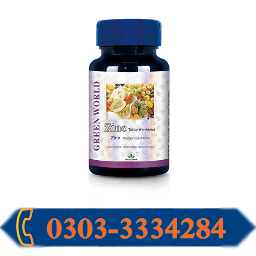 Green World Zinc Tablet (For Adults)