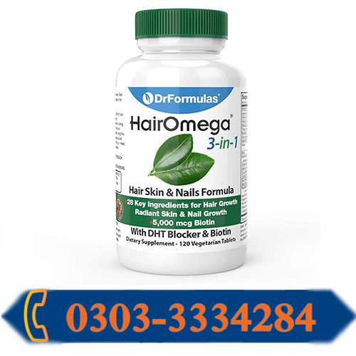 Hairomega Advanced Hair Growth Support