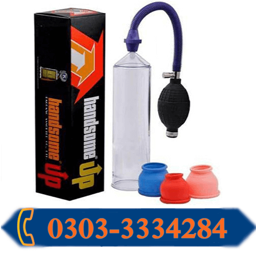 Handsome Up Pump