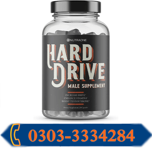 Hard Drive Male Supplement
