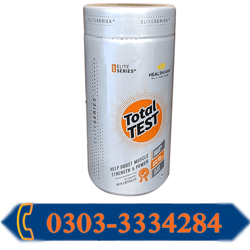 HealthFarm Total Test Capsule