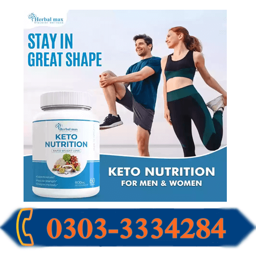 Herbal Max Keto Nutrition