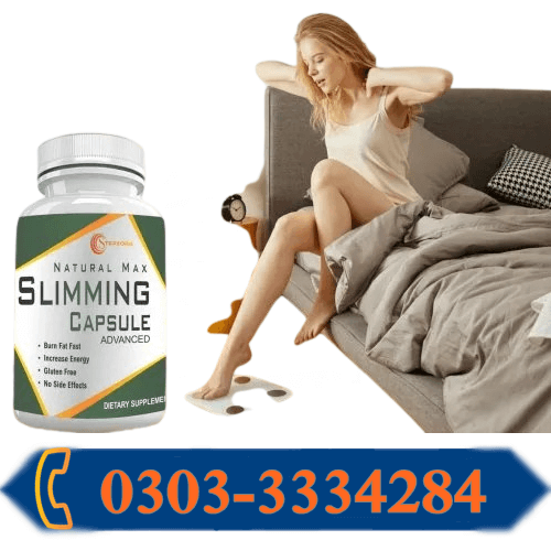 Herbal Natural Max Slimming Capsule
