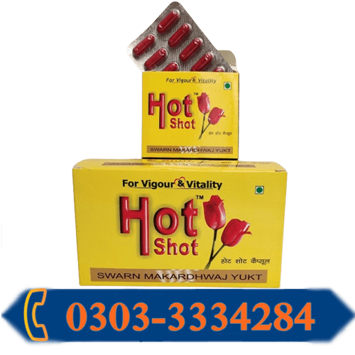 Hot Shot Capsule