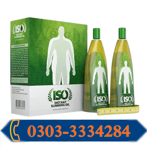 ISO Slimming Oil