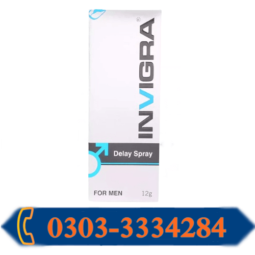 Invigra Delay Spray in Pakistan