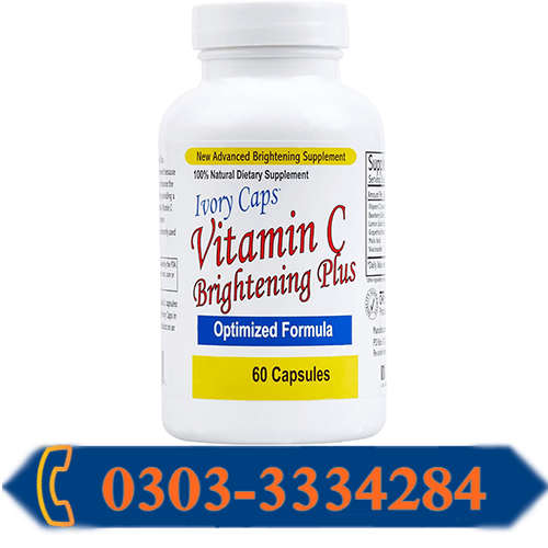 Ivory Caps Vitamin C Brightening Plus Capsule