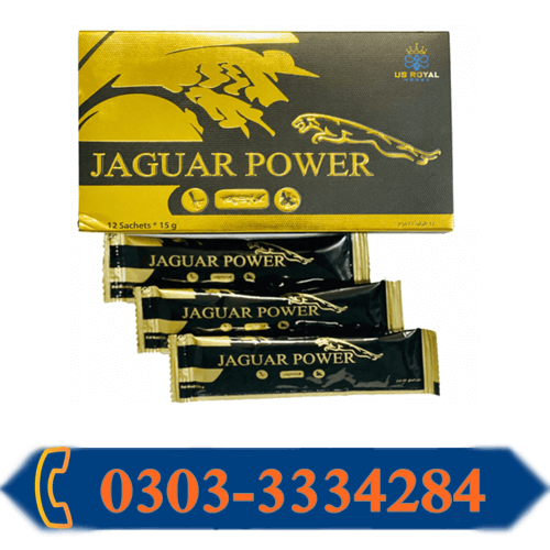Jaguar Power Royal Honey