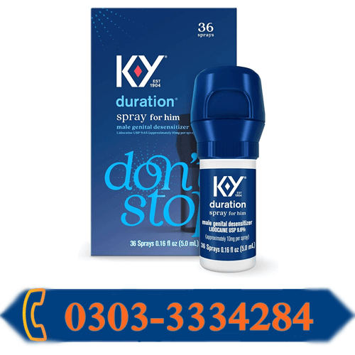 K-Y Duration Spray