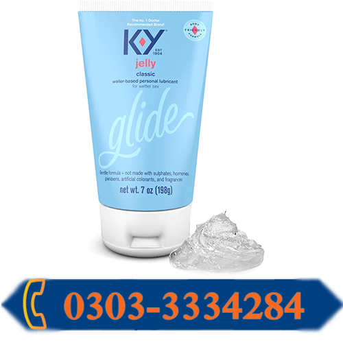 KY Jelly Water Based Lubricant