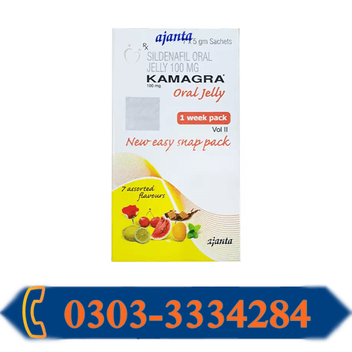 Kamagra Oral Jelly Vol II