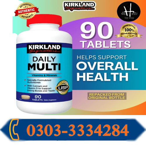 Kirkland Signature Daily Multivitamins