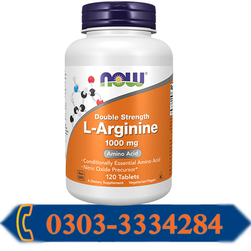 Now L-Arginine