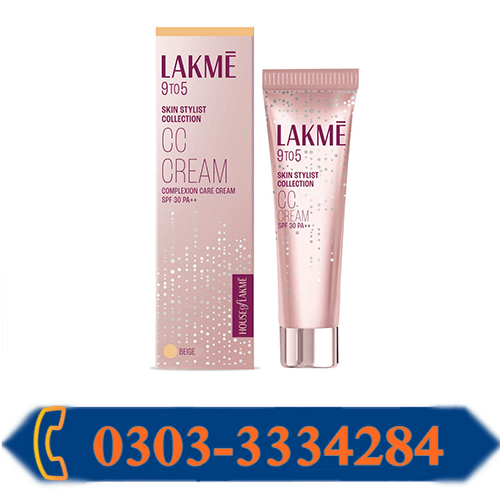 Lakme 9 to 5 CC Cream