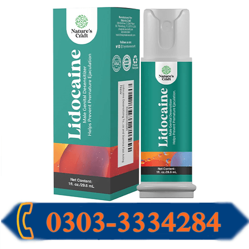 Lidocaine Desensitizing Topical Spray in Pakistan