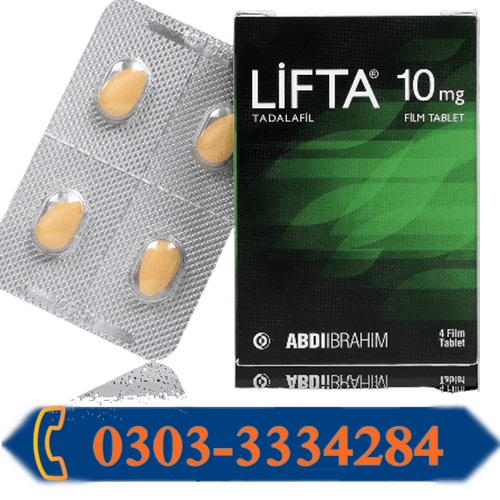Lifta 20 Mg Tadalafil Film Tablets