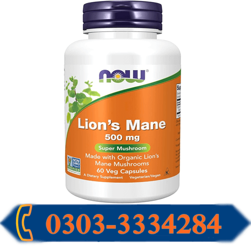 Lion's Mane Capsule