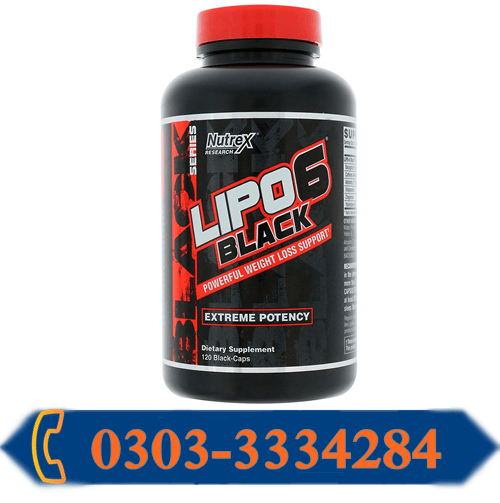 Lipo 6 Black Pills