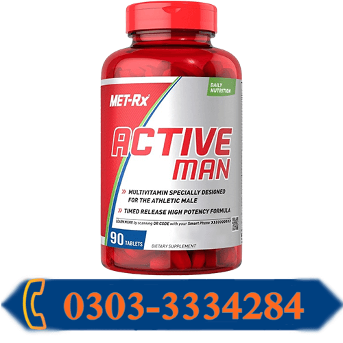MET RX Active Man