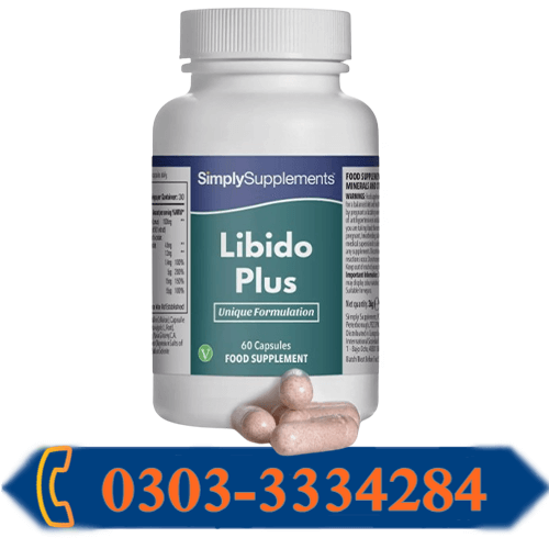 Male LibidoPlus Capsule