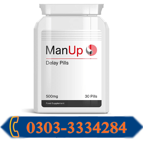 Man Up Delay Pills