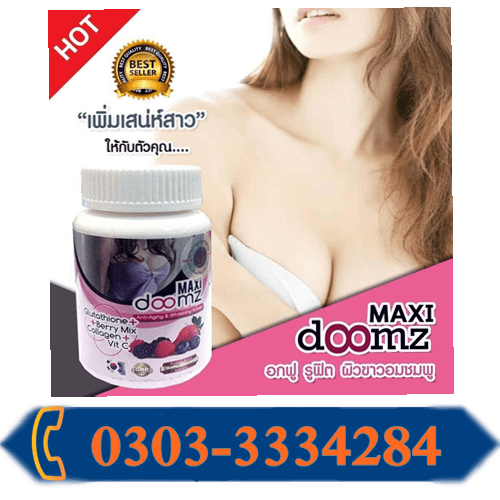 Maxi Doomz Breast Pills