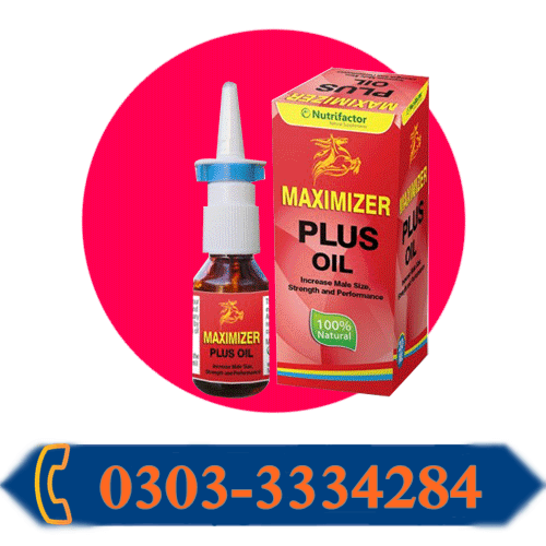 Maximizer Plus Oil