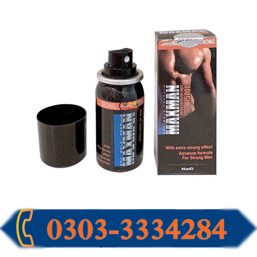 Maxman Delay Spray