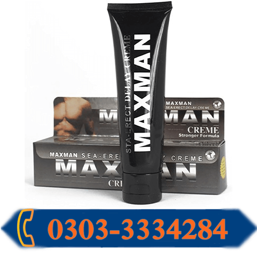 Maxman Sex Delay Cream