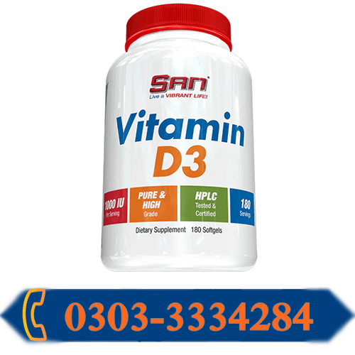 SAN Vitamin D3