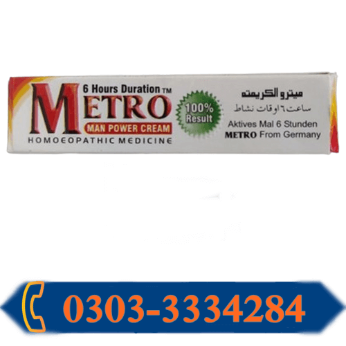 Metro Delay Cream