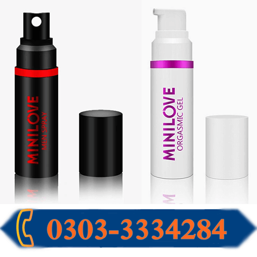 MiniLove 10ML Delay Spray For Men in Pakistan