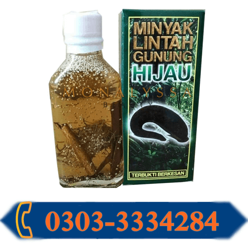 Minyak Lintah Gunung Hijau Oil