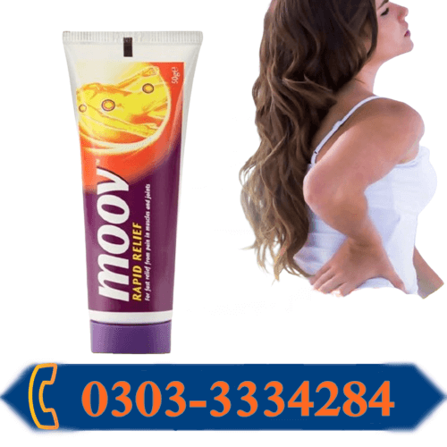 Moov Rapid Relief Cream