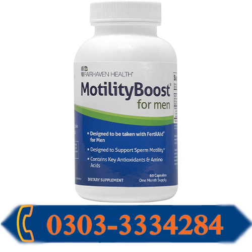 Men’s Fertility Boost Capsule