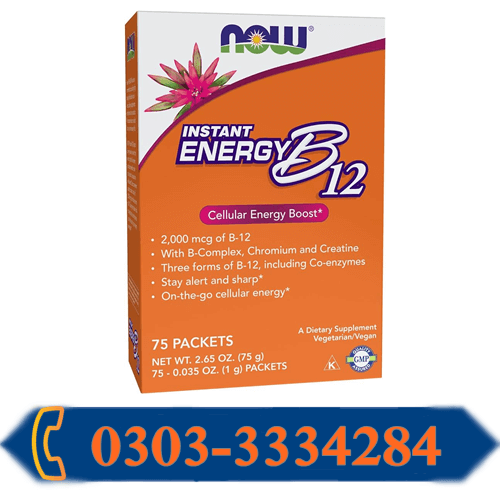 NOW Foods B 12 Instant Energy